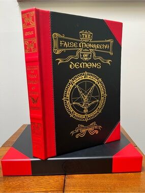 The False Monarchy of Demons Deluxe Edition - Leather Bound